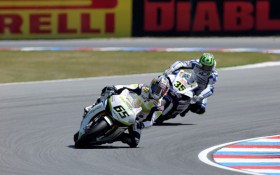 Honda rider Rea on top in race one
