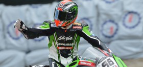 Sykes wins as race is halted early due to rain