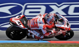 Ducati Xerox reist über den Kanal