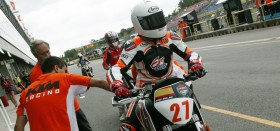 Orellana from Patterson in EJC qualifying