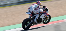 Rea puts in the combined qualifying best time