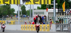 Biaggi from Checa after another thriller