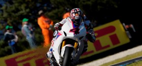First WSB points for Aoyama on Superbike debut