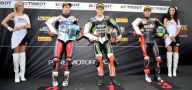 Sykes claims top starting spot in Tissot-Superpole