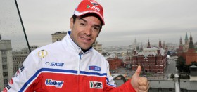 World Champion shows his speed in second free session