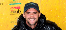 Smrz hangs it out as track dries out