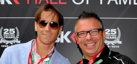 25 Years of World Superbike: Xaus and Pedercini