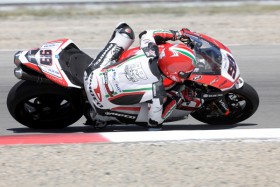 Scassa bereitet sich mit WDW Test auf Misano Rennen vor