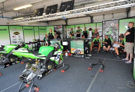 Pedercini hält 2011 an Kawasaki fest