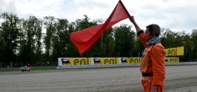 Weather conditions cause cancellation of race one