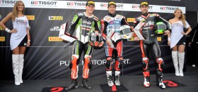 Checa wins Tissot-Superpole prize in Russia