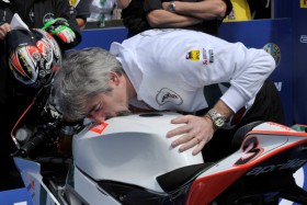 Dall'Igna lobt das dritte Doppel für Aprilia