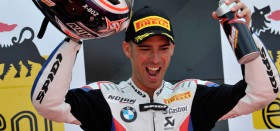 Stunning four-way fight goes to Melandri