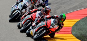 Change of set-up brings Laverty back near the top