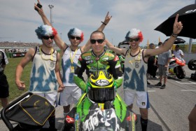 Roger Lee mit Unterstützung in Misano