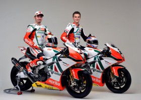 Aprilia Alitalia Racing Team: high expectations for Biaggi and Camier