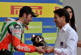 Biaggi will den totalen italienischen Triumph