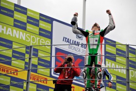 Himmlisches Wochenende für Aprilia in Monza!