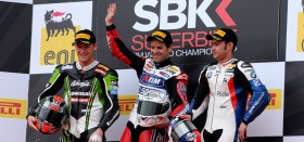Victory number two for Checa and Ducati