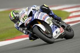 Crutchlow als König von Silverstone
