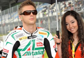 Camier fit für die Testfahrten