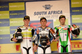 Fabrizio und Haslam siegen in Kyalami