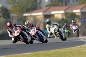 Scassa macht in Kyalami Fortschritte