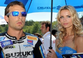 Suzukis Guintoli zurück in Bestform