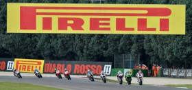 Pirelli notes from Misano World Circuit
