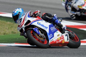 Podium bringt Checa wieder auf Kurs