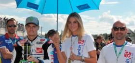 Davies' latest podium a reward for earlier bad luck