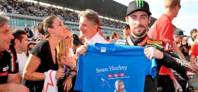 Laverty scores his first win for Aprilia Racing