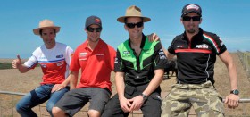 Australia victorious in Superbike Sheep Round-Up