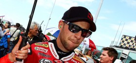 Rea up to second but taking things one step at a time