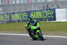 Zwei gute Ergebnisse für Ninja-Fahrer Sykes