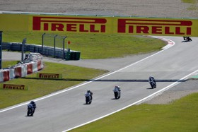 Pirelli Notizen vom Nürburgring