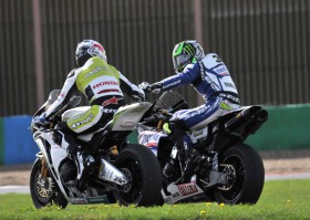 Crutchlow verabschiedet sich mit Frankreich-Sieg anständig