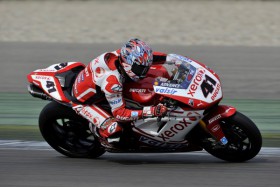 Ducati-Jungs auf Monza-Abenteuer aus