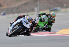 Südafrikanische Starter in der WSB und WSS in Kyalami