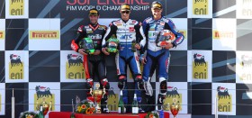 Davies takes his and his team's first SBK race win