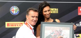 25 Years of World Superbike: medals for Italian duo