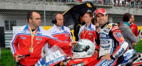 2011 World Champion loses vital points at new circuit