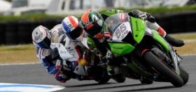 Podium for Sykes as Kawasaki shows good pace
