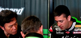 Lascorz taken to hospital after test crash