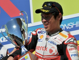 Haga der Podium-Mann von Magny Cours