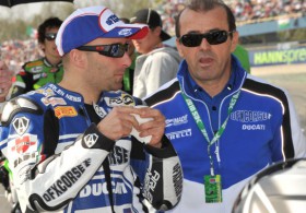 DFX Ducati fehlt in Kyalami und Miller