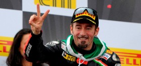 Aprilia gears up for title celebrations at Noale