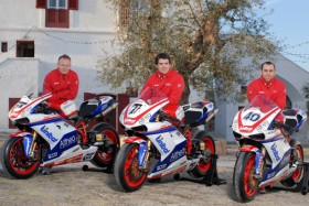 Althea Racing präsentiert Aufstellung 2010