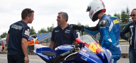 Due Paesi riders take first outing at Brno