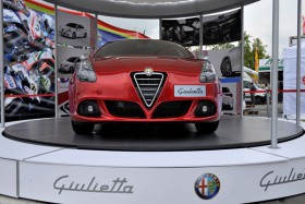Alfa Romeo präsentiert das neue Giulietta Safety Car 